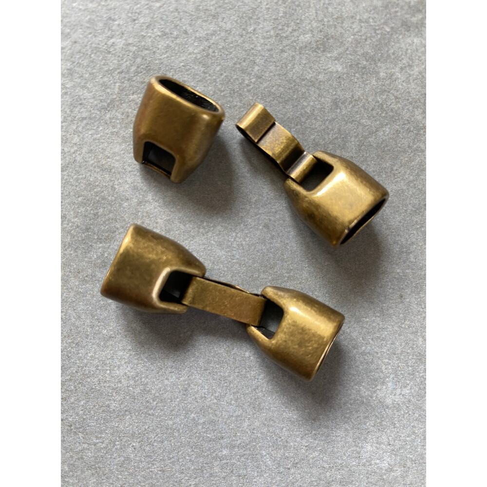 Regaliz® Hook Safety Snap Clasp Set x2